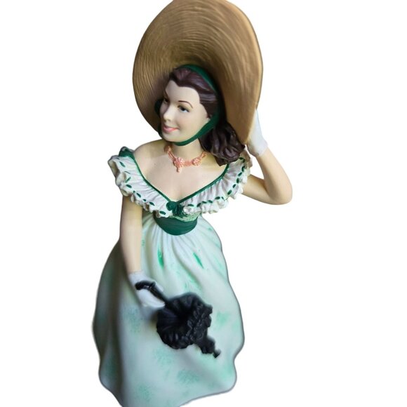 Hallmark 1998 Collector Series Scarlett O'Hara Gone With the Wind Christmas Orna - Picture 6 of 7